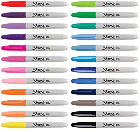 Markerių rinkinys Sharpie Fine Eye 30 vnt. - 2061127
