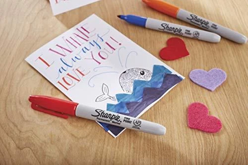 Markerių rinkinys Sharpie Fine 20 vnt. – 2061128