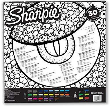 Markerių rinkinys Sharpie Fine Eye 30 vnt. - 2061127