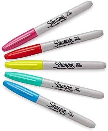 Sharpie Fine Color Burst 24 spalvų žymeklių rinkinys - 1956292