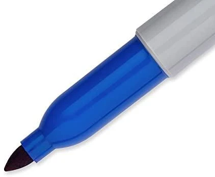 Markeriai Sharpie Fine 4 vnt (juodas, mėlynas, raudonas, žalias) - 1985858