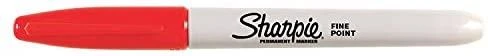 Markeriai Sharpie Fine 4 vnt (juodas, mėlynas, raudonas, žalias) - 1985858