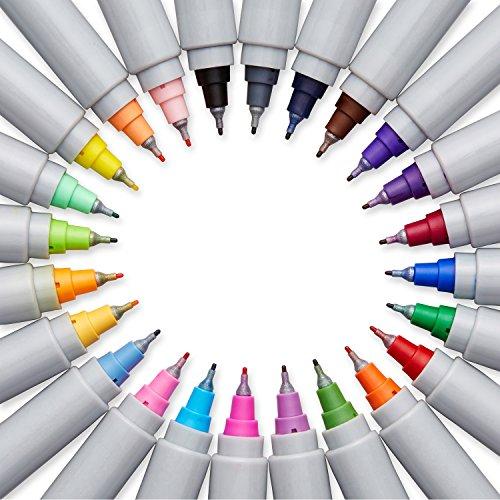Markerių rinkinys Sharpie Fine Eye 30 vnt. - 2061127