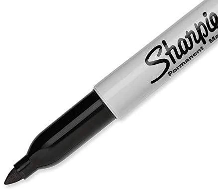 Markery Sharpie Fine Juodas (blister 5szt.) - 1986051