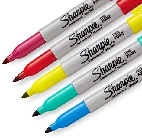 Sharpie Fine Color Burst 24 spalvų žymeklių rinkinys - 1956292