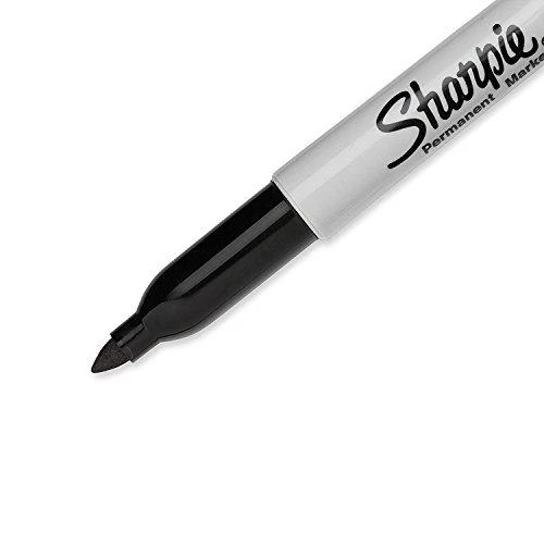 Sharpie smulkūs juodi markeriai (24 vnt. dėžutėje) - 2077128
