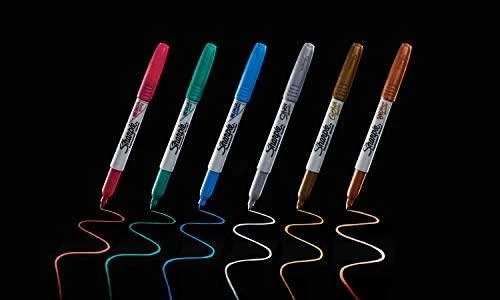 Markeris Sharpie Metallic Fine Sidabrinis - 1986004