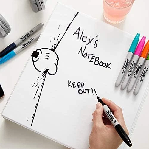 Markerių rinkinys Sharpie Fine Set 24 vnt. – 2065405