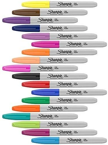 Sharpie Markeriai Fine 18 vnt. - 1996112