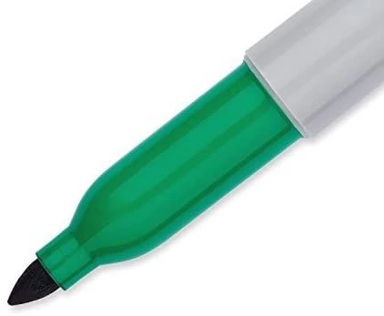 Markeriai Sharpie Fine 4 vnt (juodas, mėlynas, raudonas, žalias) - 1985858