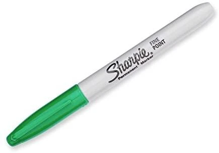 Markeriai Sharpie Fine 4 vnt (juodas, mėlynas, raudonas, žalias) - 1985858