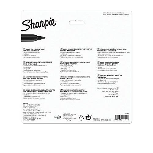 Markerių rinkinys Sharpie Fine Set 24 vnt. – 2065405