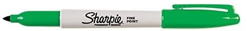 Markeriai Sharpie Fine 4 vnt (juodas, mėlynas, raudonas, žalias) - 1985858