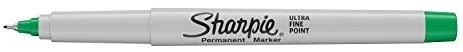 Sharpie Ultra Fine itin ploni standartinių spalvų žymekliai, 4 vnt., 0,5 mm - 1985879