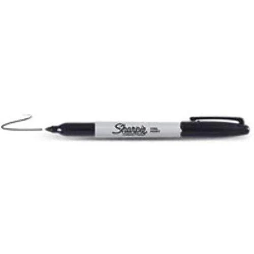 Sharpie Fine Marker permanentinis 0,9mm 12 vnt Juodas