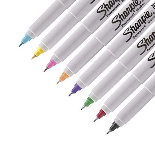 Stanley Markerių rinkinys Sharpie Fine Peacock 28 vnt. – 2058158