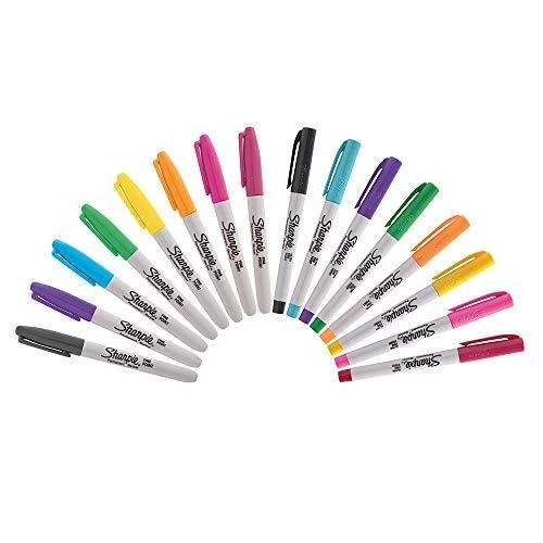 Stanley Markerių rinkinys Sharpie Fine Peacock 28 vnt. – 2058158
