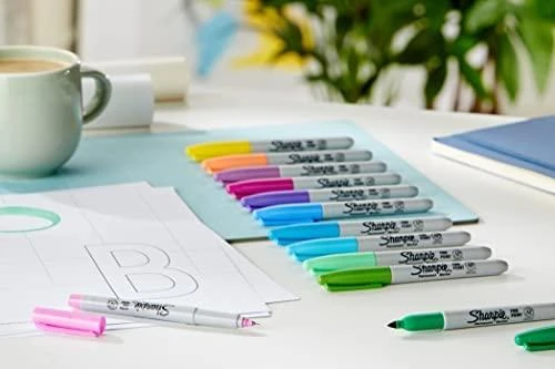 Stanley Markerių rinkinys Sharpie Fine Peacock 28 vnt. – 2058158