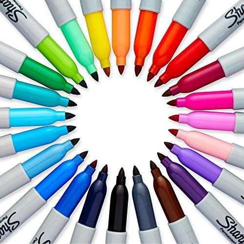 Stanley Markerių rinkinys Sharpie Fine Peacock 28 vnt. – 2058158