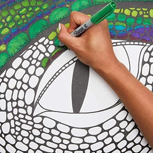 Stanley Markerių rinkinys Sharpie Fine Peacock 28 vnt. – 2058158