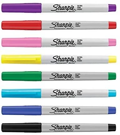 Stanley Markerių rinkinys Sharpie Fine Peacock 28 vnt. – 2058158