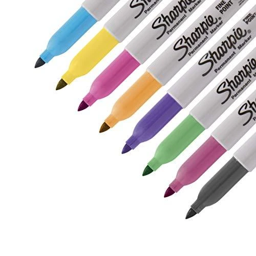 Stanley Markerių rinkinys Sharpie Fine Peacock 28 vnt. – 2058158