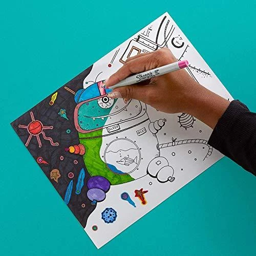 Stanley Markerių rinkinys Sharpie Fine Peacock 28 vnt. – 2058158