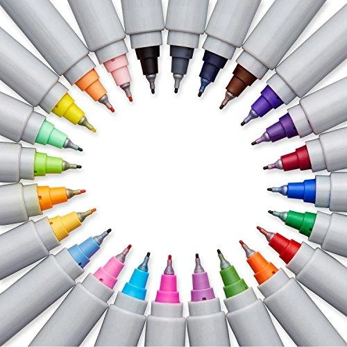 Stanley Markerių rinkinys Sharpie Fine Peacock 28 vnt. – 2058158