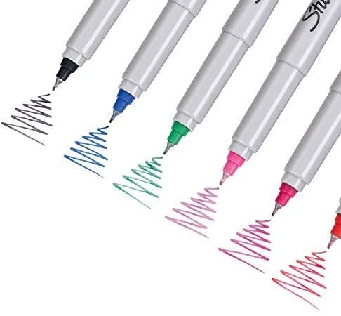 Stanley Markerių rinkinys Sharpie Fine Peacock 28 vnt. – 2058158