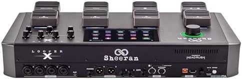Garso Įranga - Looperis HeadRush Sheeran Looper X 32-bit Jutiklinis Ekranas Grafitas