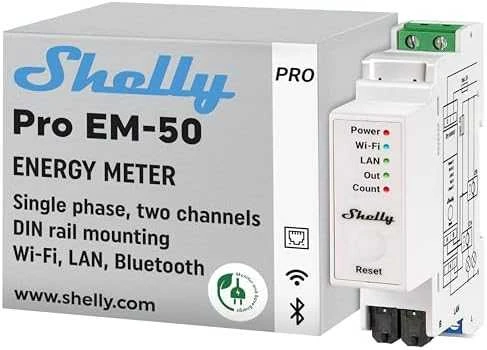 Shelly PRO EM 50A
