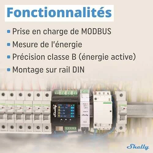 Shelly PRO EM 50A