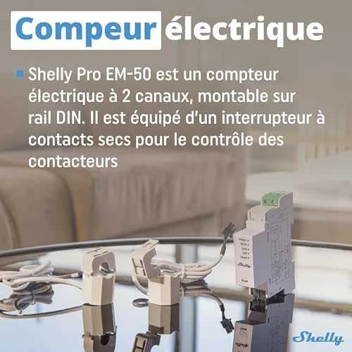 Shelly PRO EM 50A