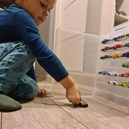 Kruzzel Žaislinių mašinėlių modeliukų rinkinys 1:64 - 16 vnt.