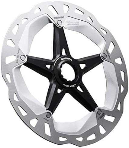 Shimano Centerlock Ice Tech RT800SS kelių stabdžių diskas - Ultegra lygis - Sidabrinis/juodas - 140 mm