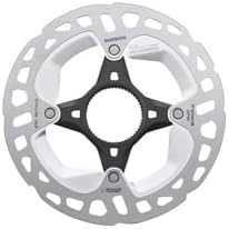 Shimano Centerlock Ice Tech RT800SS kelių stabdžių diskas - Ultegra lygis - Sidabrinis/juodas - 140 mm