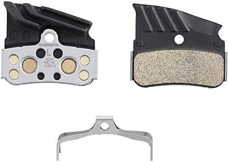 Diskinių stabdžių kaladėlės Shimano N04C Metal