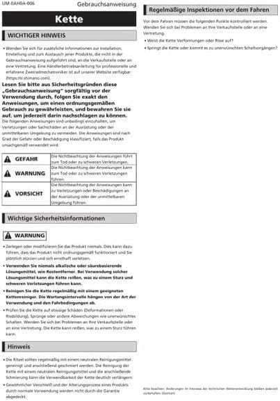 Grandinė Shimano CN­HG71 6/7/8­Speed
