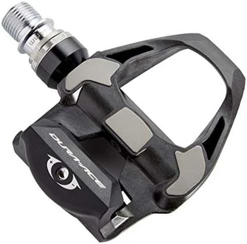 Pedalai Shimano DURA-ACE PD-R9100E1 SPD-SL + SM-SH12 +4mm axle