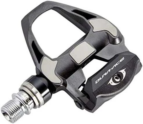 Pedalai Shimano DURA-ACE PD-R9100E1 SPD-SL + SM-SH12 +4mm axle