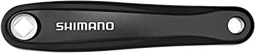 Priekinis žvaigždžių blokas Shimano ALTUS FC-M311-48T 170MM 7/8-speed juodas-48X38X28T
