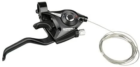 Pavarų perjungimo ir stabdžių rankenėlė Shimano ST-EF500 7-speed