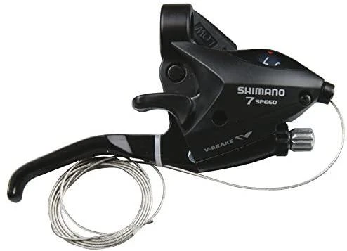 Pavarų perjungimo ir stabdžių rankenėlė Shimano ST-EF500 7-speed
