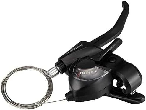 Pavarų perjungimo rankenėlė Shimano ST-EF41 EZ 7-speed