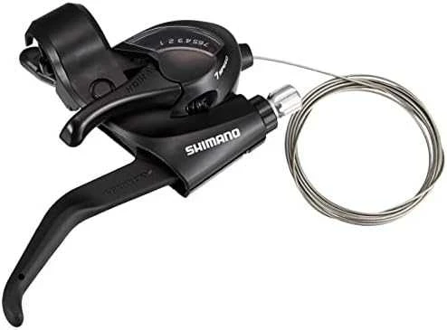Pavarų perjungimo rankenėlė Shimano ST-EF41 EZ 7-speed