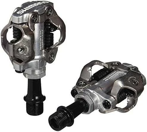 Pedalai Shimano PD-M540 SPD + SM-SH51 sidabrinis