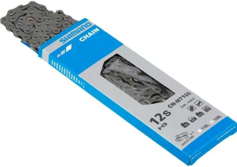 Grandinė Shimano SLX CN-M7100 12 greičių 126 jungtys