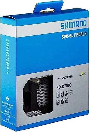 Pedalai Shimano 105 PD-R7000 SPD-SL + SM-SH11