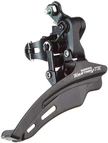 Priekinis pavarų perjungėjas Shimano TOURNEY FD-TZ510 48T Down Pull 3x6/7-speed 31.8mm