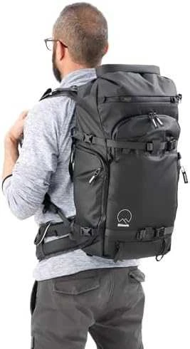 Krepšys kamerai - Shimoda Action X25 V2 pradedančiųjų rinkinys su moduline įdėklo sistema juodas